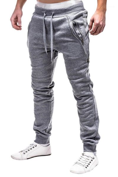 2018 brand men pants hip hop harem joggers pants 2018 male trousers mens joggers solid zipper-pocket sweatpants 4xl1, Black
2018 brand men pants hip hop harem joggers pants 2018 male trousers mens joggers solid zipper-pocket sweatpants 4xl1, Black