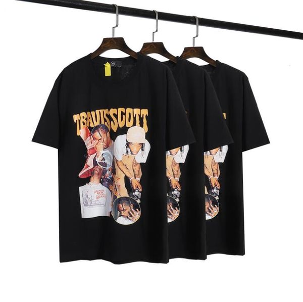 travis scott cactus jack t shirt for men women summer short sleeve casual rapper t-shirt, White;black
travis scott cactus jack t shirt for men women summer short sleeve casual rapper t-shirt, White;black