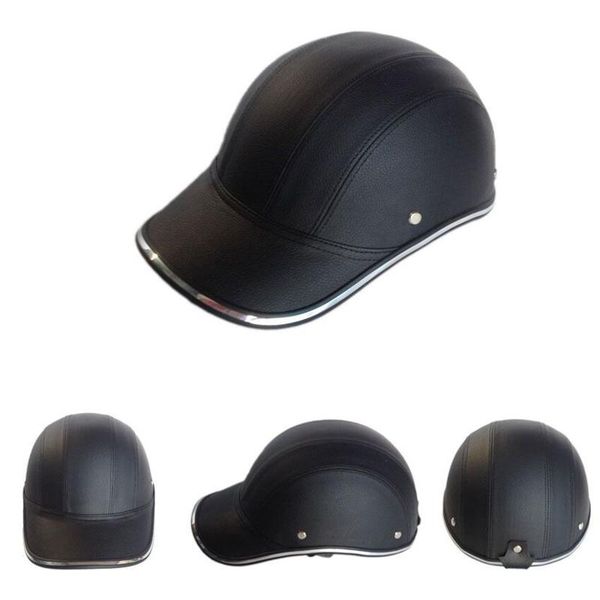motorcycle helmets leather bike scooter half open face protective helmet hard hat safety racer helmet baseball cap
motorcycle helmets leather bike scooter half open face protective helmet hard hat safety racer helmet baseball cap