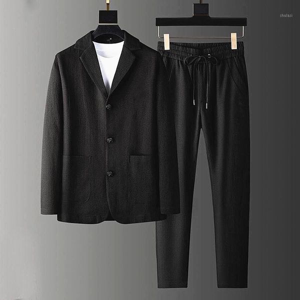 c home classic fashion new men's suit all-match retro leisure suit simple elegant fashion men's suits british style trendy1, Gray
c home classic fashion new men's suit all-match retro leisure suit simple elegant fashion men's suits british style trendy1, Gray