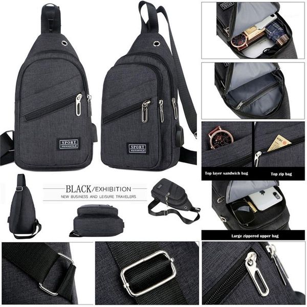 waist bags men chest pack messenger sling sport travel crossbody shoulder bag usb charging1
waist bags men chest pack messenger sling sport travel crossbody shoulder bag usb charging1