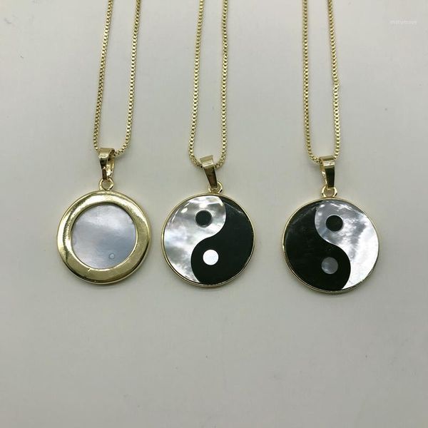 pendant necklaces 5pcs/lot chinese yin and yang shell necklace & pendants for fashion jewelry1, Silver
pendant necklaces 5pcs/lot chinese yin and yang shell necklace & pendants for fashion jewelry1, Silver