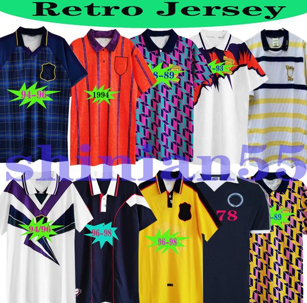 1982 scotland retro dalglish soccer jersey world cup equipment home away 86 88 classic vintage scotland mcstay retro football shirt, Black;yellow
1982 scotland retro dalglish soccer jersey world cup equipment home away 86 88 classic vintage scotland mcstay retro football shirt, Black;yellow