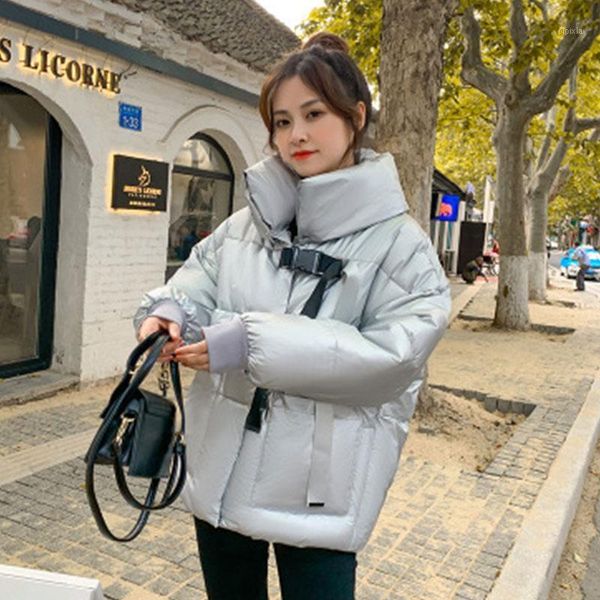 down cotton coat winter thick 2021 women short jacket new fashion shiny padded coats ladies large size loose outerwear warm d1281, Black
down cotton coat winter thick 2021 women short jacket new fashion shiny padded coats ladies large size loose outerwear warm d1281, Black