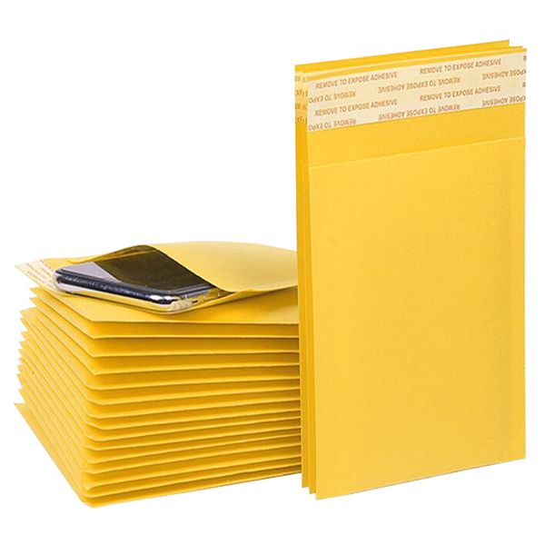 110*150mm kraft bubble envelopes paper packaging bags padded mailers shipping package bubble envelope courier storage bags
110*150mm kraft bubble envelopes paper packaging bags padded mailers shipping package bubble envelope courier storage bags