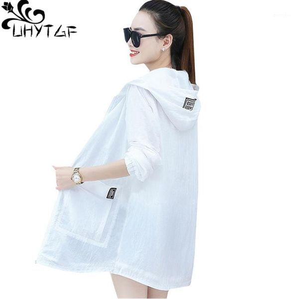 women's jackets uhytgf hooded plus size sun protection clothing women solid color wild thin coat anti-uv breathable outdoor summer 815, Black;brown
women's jackets uhytgf hooded plus size sun protection clothing women solid color wild thin coat anti-uv breathable outdoor summer 815, Black;brown