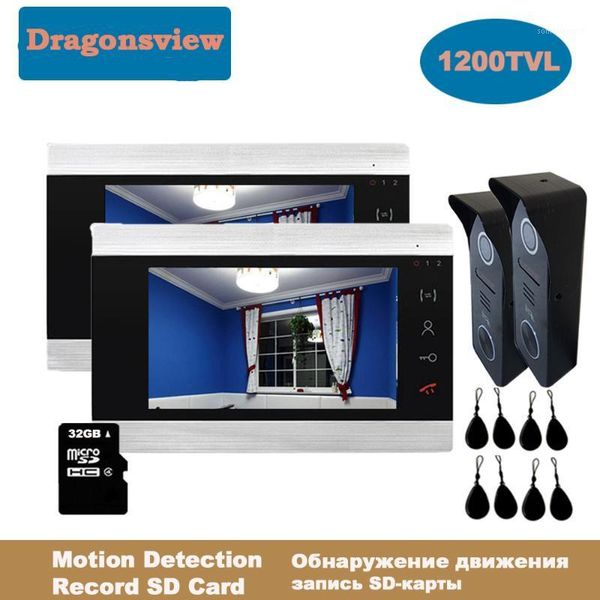 video door phones dragonsview 7 inch rfid phone intercom wide angle doorbell ir camera multiple system 1 and 2 monitors card unlock1
video door phones dragonsview 7 inch rfid phone intercom wide angle doorbell ir camera multiple system 1 and 2 monitors card unlock1