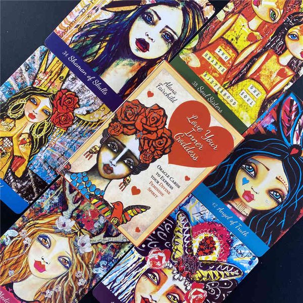 hay house love your inner goddess oracle cards to express your spirit tarot game cards board games set dixit
hay house love your inner goddess oracle cards to express your spirit tarot game cards board games set dixit