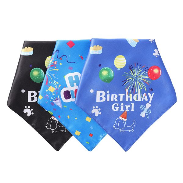 dog saliva towel dogs birthday party special purpose fabric triangle towels pets supplies new pattern multicolor 3 8jd j2
dog saliva towel dogs birthday party special purpose fabric triangle towels pets supplies new pattern multicolor 3 8jd j2