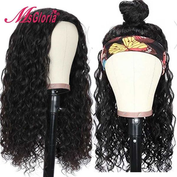 natural wave human hair wigs human hair black color headband wig for women brazilian remy wig glueless machine made, Black;brown
natural wave human hair wigs human hair black color headband wig for women brazilian remy wig glueless machine made, Black;brown