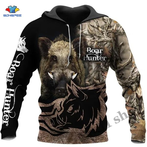 funny wild boar hoodies mens 3d hunter sweatshirt harajuku hoody tracksuit animal full printed coat camo hunting hooded pullover c0127, Black
funny wild boar hoodies mens 3d hunter sweatshirt harajuku hoody tracksuit animal full printed coat camo hunting hooded pullover c0127, Black