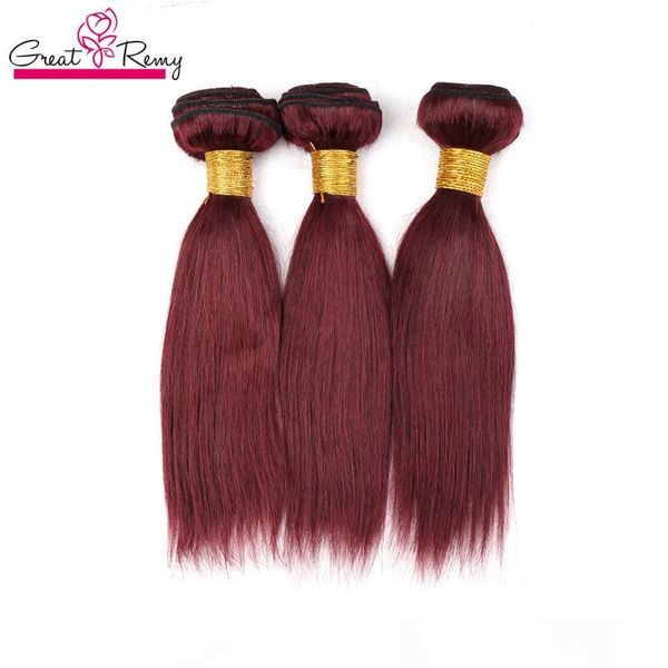 greatremy color 99j red wine brazilian straight human hair weaves 3pcs lot 10-24inch burgundy color brazilian virgin hair extension, Black
greatremy color 99j red wine brazilian straight human hair weaves 3pcs lot 10-24inch burgundy color brazilian virgin hair extension, Black