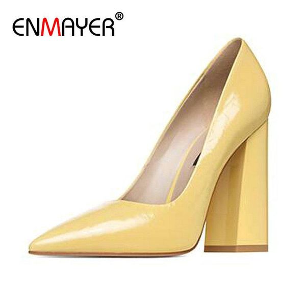 enmayer wedding shoes pointed toe slip-on fashion square high heels party women shoes basic pu shallow luxury women, Black
enmayer wedding shoes pointed toe slip-on fashion square high heels party women shoes basic pu shallow luxury women, Black