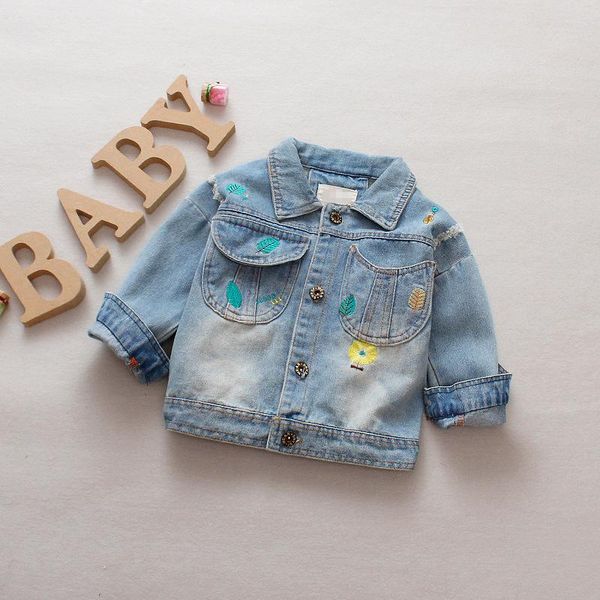 korean style kid's embroidery denim coat autumn baby's wear denim blue girls jackets toddler girl winter clothes baby girl coat, Blue;gray
korean style kid's embroidery denim coat autumn baby's wear denim blue girls jackets toddler girl winter clothes baby girl coat, Blue;gray