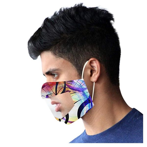 face masks colorful print smile communicator face mask with clear vinyl visible expression lip reading mask masque wmtodk bdesybag
face masks colorful print smile communicator face mask with clear vinyl visible expression lip reading mask masque wmtodk bdesybag