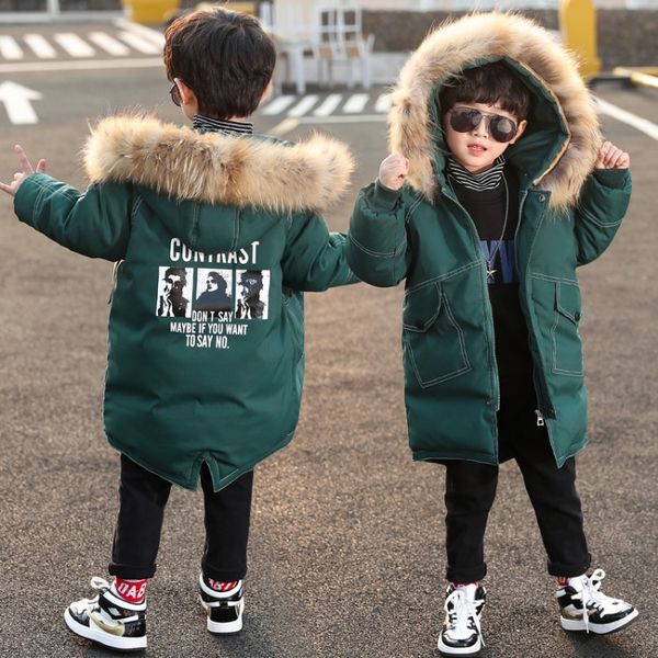 boys winter cotton coat children thickened warm cotton jackets chinese children's casual hooded fur collar, Blue;gray
boys winter cotton coat children thickened warm cotton jackets chinese children's casual hooded fur collar, Blue;gray