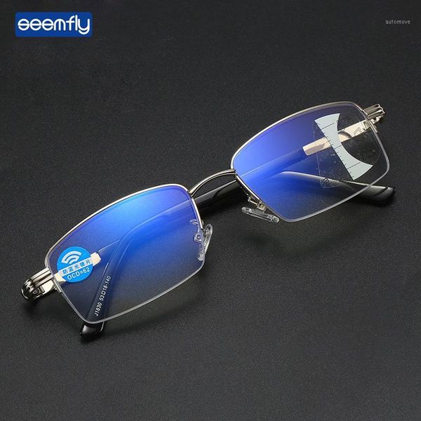 seemfly metal reading glasses men titanium alloy clear lence women hyperopia prescription eyeglasses anti blue-light unisex1, White;black
seemfly metal reading glasses men titanium alloy clear lence women hyperopia prescription eyeglasses anti blue-light unisex1, White;black