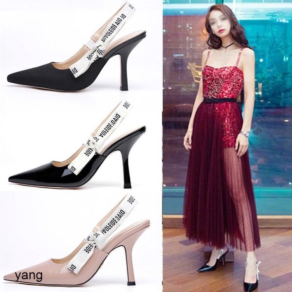 small sandals female new star same model pointed thin women's baotou letter single shoes cat high heeled
small sandals female new star same model pointed thin women's baotou letter single shoes cat high heeled