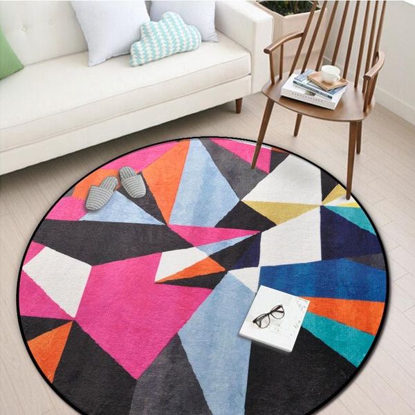 15mm colorful geometric blocks round carpet entrance doormat porch bathroom living room anti-slip wear-resisting kitchen rugs
15mm colorful geometric blocks round carpet entrance doormat porch bathroom living room anti-slip wear-resisting kitchen rugs