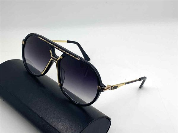 mod888 new men sunglasses fashion retro style anti-ultraviolet lenses are all metal frames with protective cover, White;black
mod888 new men sunglasses fashion retro style anti-ultraviolet lenses are all metal frames with protective cover, White;black