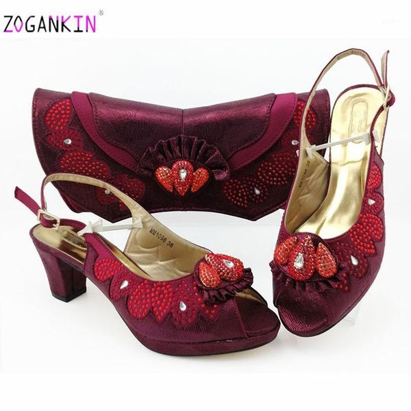 wine nigerian sandals with matching bag for woman peep toe shoes and purse set italian wedding pumps1, Black
wine nigerian sandals with matching bag for woman peep toe shoes and purse set italian wedding pumps1, Black