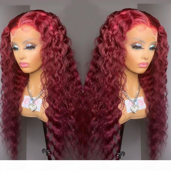 mongolian deep wave burgundy lace front human hair wigs with baby hair 180density long glueless full lace 99j remy hair wigs 360 frontal, Black
mongolian deep wave burgundy lace front human hair wigs with baby hair 180density long glueless full lace 99j remy hair wigs 360 frontal, Black