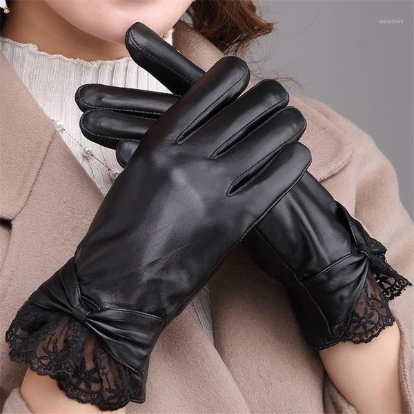 fashion new fashion lace leather gloves ladies winter plus velvet warm sheepskin gloves 1651-51, Blue;gray
fashion new fashion lace leather gloves ladies winter plus velvet warm sheepskin gloves 1651-51, Blue;gray