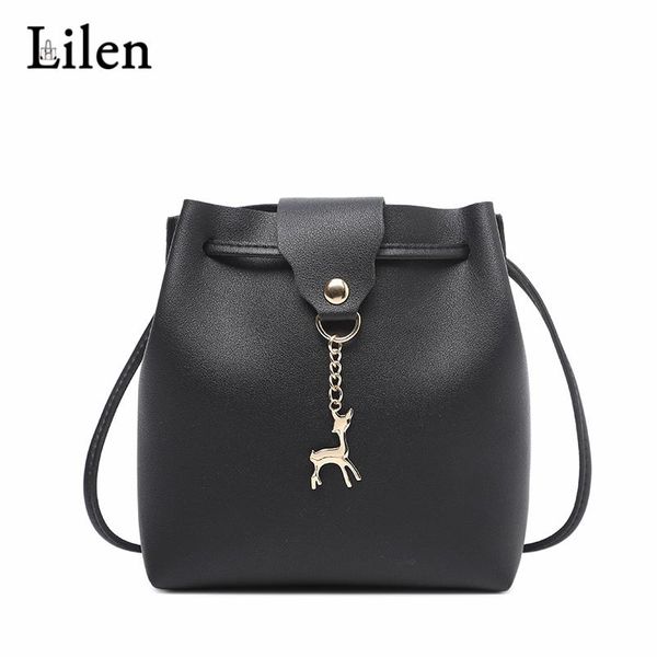 lilen deer decoration bucket bag female simple casual shoulder wild girl small crossbody bag
lilen deer decoration bucket bag female simple casual shoulder wild girl small crossbody bag