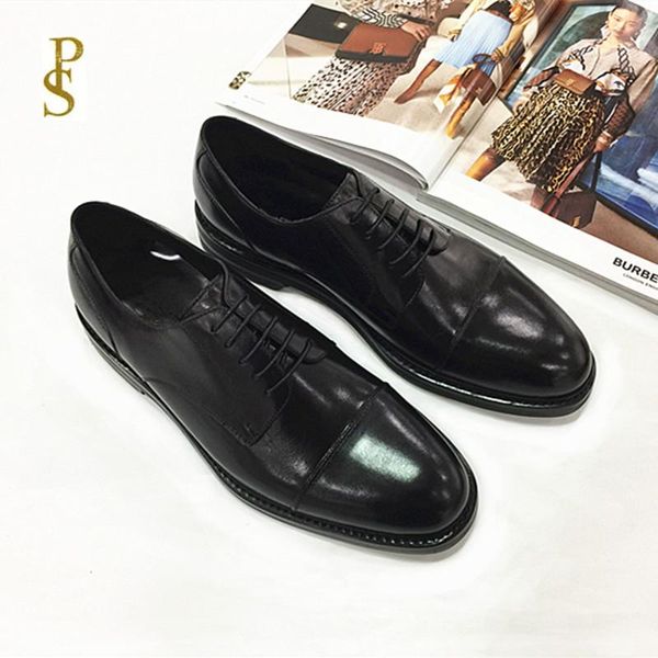 imported men's shoes with leather out sole shoes high-end leather for men, Black
imported men's shoes with leather out sole shoes high-end leather for men, Black