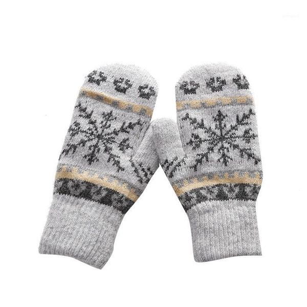 five fingers gloves women snowflake knitted full finger mittens guantes invierno christmas outdoor cold protection windproof 20211, Blue;gray
five fingers gloves women snowflake knitted full finger mittens guantes invierno christmas outdoor cold protection windproof 20211, Blue;gray