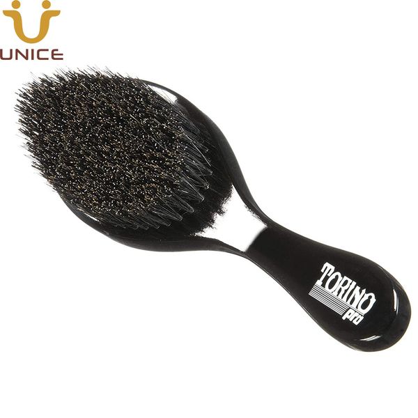 supply to amazon moq 100pcs oem custom logo curved 360 waves brush medium hard -great for wolfing - made with boar bristles & nylon, Silver
supply to amazon moq 100pcs oem custom logo curved 360 waves brush medium hard -great for wolfing - made with boar bristles & nylon, Silver
