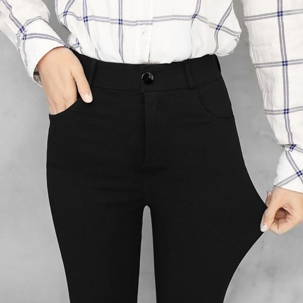 new wild black tight pencil pants ladies jean trousers high waist straight leg zip belt plain pants women elegant crop trousers1, Black;white
new wild black tight pencil pants ladies jean trousers high waist straight leg zip belt plain pants women elegant crop trousers1, Black;white