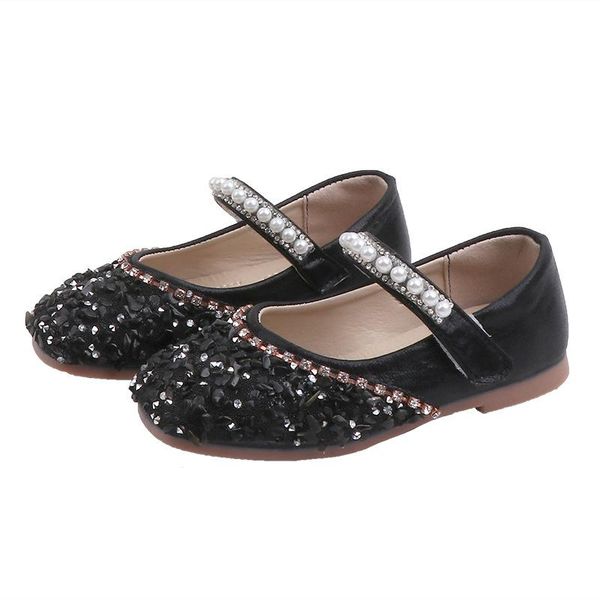 flat shoes girls crystal for wedding party performance show children' leather rhinestone princess sweet pearls beaded toddlers, Black;grey
flat shoes girls crystal for wedding party performance show children' leather rhinestone princess sweet pearls beaded toddlers, Black;grey