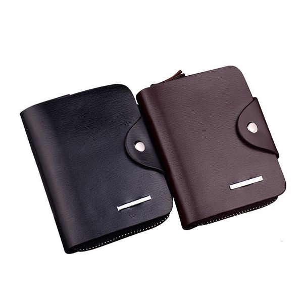 designer men pu zipper wallets purse card holders 2019 short male clutch leather wallet quality money bag, Red;black
designer men pu zipper wallets purse card holders 2019 short male clutch leather wallet quality money bag, Red;black
