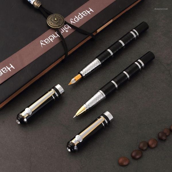 fountain pens promotional wholesale 20pcs metal pen elegant black 0.5mm tip ink set for christmas gifts1
fountain pens promotional wholesale 20pcs metal pen elegant black 0.5mm tip ink set for christmas gifts1