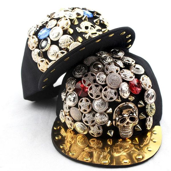 fashion new children hip hop cap punk skull stage street performances rivet baseball caps snapback hats kids causal hat sqcwtq pingtoy, Black;white
fashion new children hip hop cap punk skull stage street performances rivet baseball caps snapback hats kids causal hat sqcwtq pingtoy, Black;white