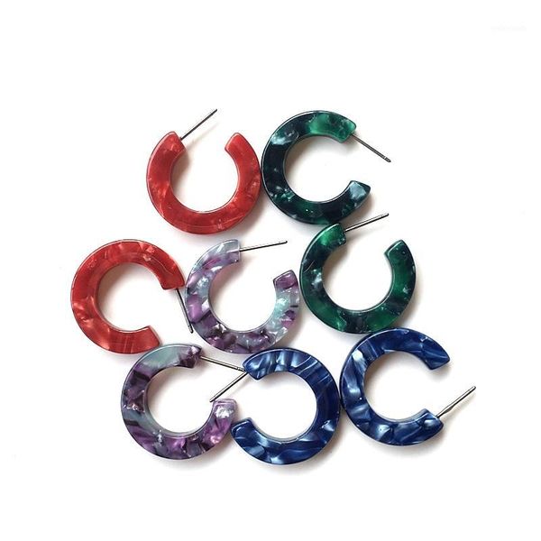 hoop & huggie ujbox red green blue acetate earrings women colored acetic acid factory wholesale jewelry gift1, Golden;silver
hoop & huggie ujbox red green blue acetate earrings women colored acetic acid factory wholesale jewelry gift1, Golden;silver