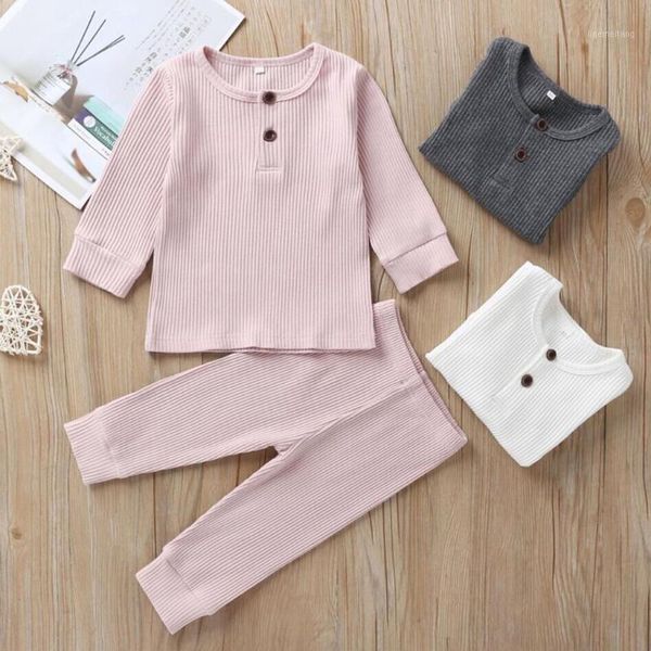 toddler baby boys girls clothes set long sleeve solid +pants pajamas sleepwear outfits1, White
toddler baby boys girls clothes set long sleeve solid +pants pajamas sleepwear outfits1, White