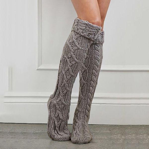 winter warm knitted women thigh high over the knee sock long cotton solid thick knitting stockings female, Red;black
winter warm knitted women thigh high over the knee sock long cotton solid thick knitting stockings female, Red;black