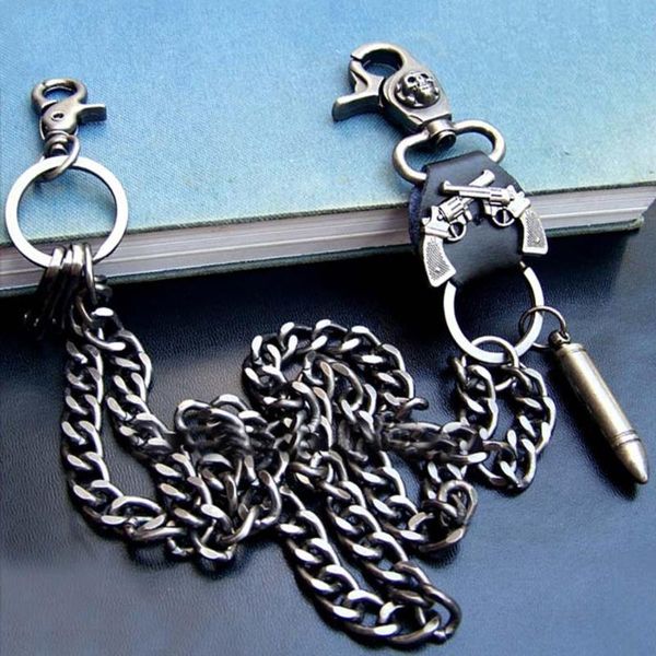 pants hanging street style fashion double layer gift pendant jewelry hook buckle waist chain party punk hip hop keyring, Black;brown
pants hanging street style fashion double layer gift pendant jewelry hook buckle waist chain party punk hip hop keyring, Black;brown