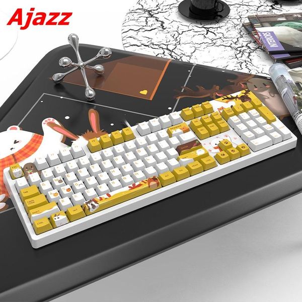 keyboards ajazz furry ergonomic usb wired mechanical keyboard ,custom pbt sub-dyed keycaps with original cherry axis,customizable keys
keyboards ajazz furry ergonomic usb wired mechanical keyboard ,custom pbt sub-dyed keycaps with original cherry axis,customizable keys
