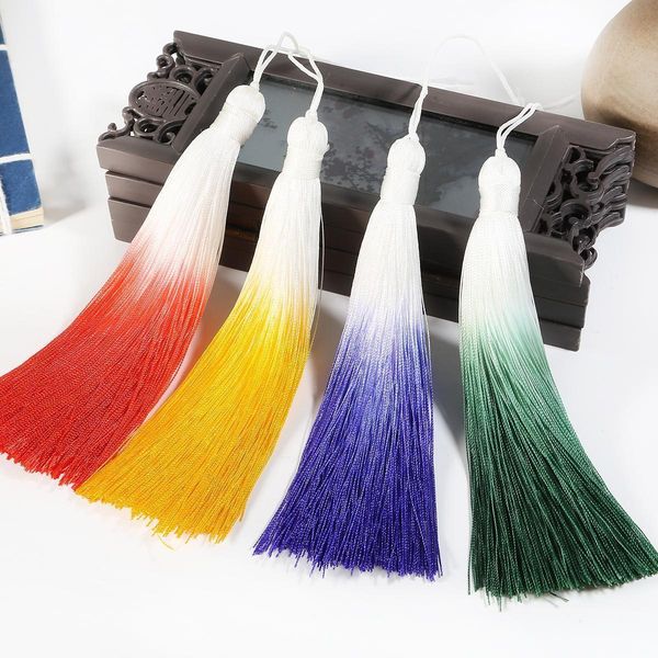 1pc 130mm decorative silk tassel lace trim cotton fabric ribbon fringe drop honme decoration diy sewing curtains accessories h qylkcc
1pc 130mm decorative silk tassel lace trim cotton fabric ribbon fringe drop honme decoration diy sewing curtains accessories h qylkcc