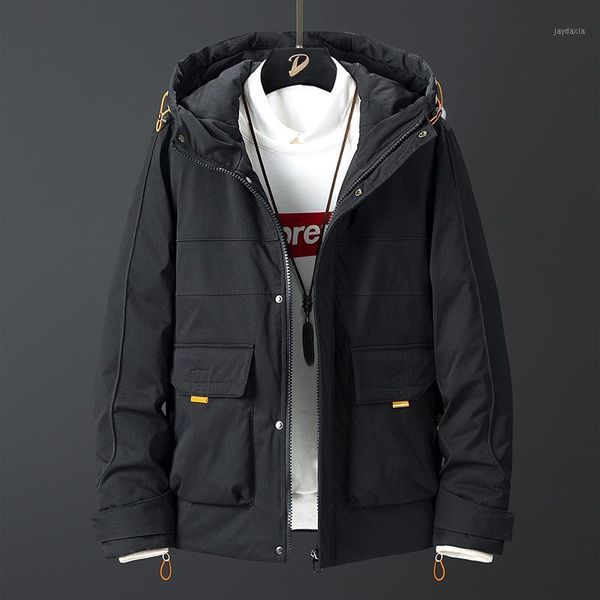winter 2020 new 90% white duck down down jacket men's work wear casual fashion coat1, Black
winter 2020 new 90% white duck down down jacket men's work wear casual fashion coat1, Black