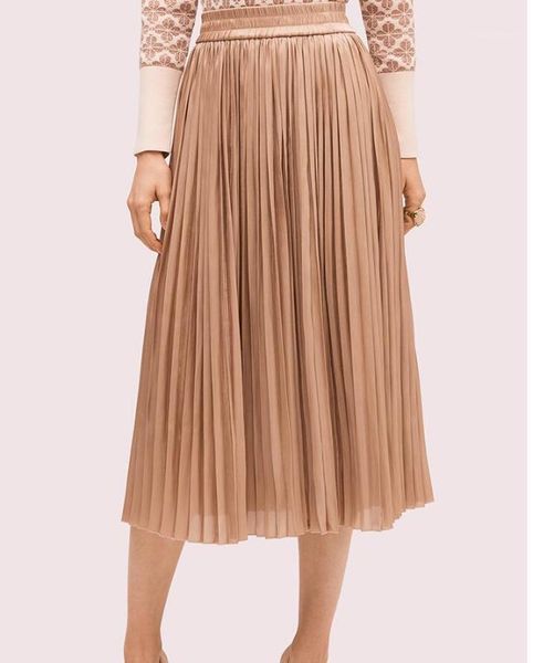 gold metallic pleated midi skirt elaistc high waist fashion elegant long skirts new 2020 woman, Black
gold metallic pleated midi skirt elaistc high waist fashion elegant long skirts new 2020 woman, Black