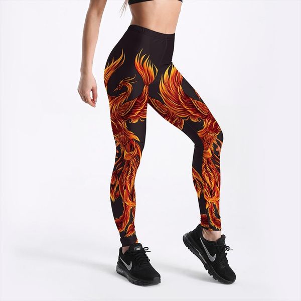 women leggings flaming phoenix 3d printed punk girl leggings pants fitness workout pants long stretchy s 4xxxxl, Black
women leggings flaming phoenix 3d printed punk girl leggings pants fitness workout pants long stretchy s 4xxxxl, Black