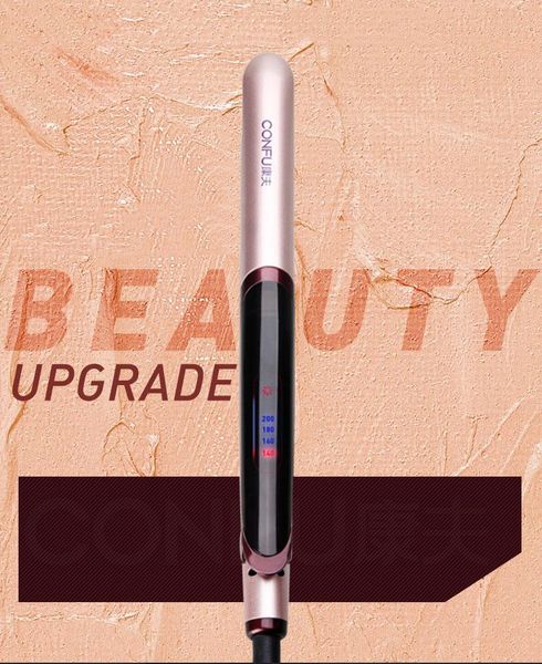 hair straighteners electric splint straight curly dry and wet curling iron ceramic glaze plate korean buckle straightener zyb-16, Black
hair straighteners electric splint straight curly dry and wet curling iron ceramic glaze plate korean buckle straightener zyb-16, Black