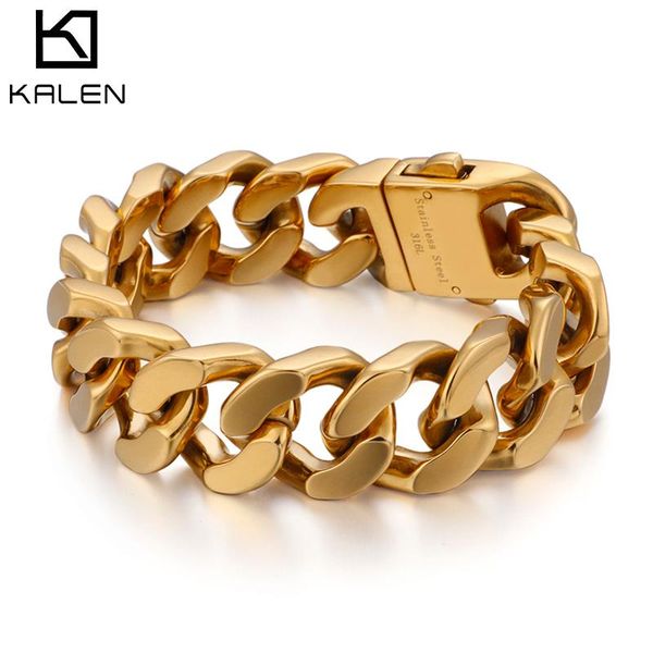 men's bracelet jewelry 22cm stainless steel dubai gold heavy chunky link chain bracelets & bangles, Black
men's bracelet jewelry 22cm stainless steel dubai gold heavy chunky link chain bracelets & bangles, Black