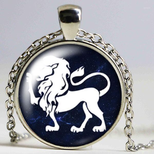 12 constellations symbol glass cabochon necklace bag car key necklace holder charms silver for men women1
12 constellations symbol glass cabochon necklace bag car key necklace holder charms silver for men women1