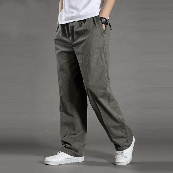 men's pants casual overalls 2021 spring loose cotton trousers plus size sports male jogging 6xl, Black
men's pants casual overalls 2021 spring loose cotton trousers plus size sports male jogging 6xl, Black