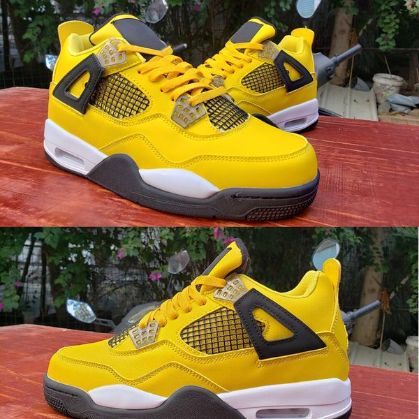 new 4 high og basketball shoes 4s chicago royal toe yellow pine green black unc patent men sneakers trainers with double box
new 4 high og basketball shoes 4s chicago royal toe yellow pine green black unc patent men sneakers trainers with double box